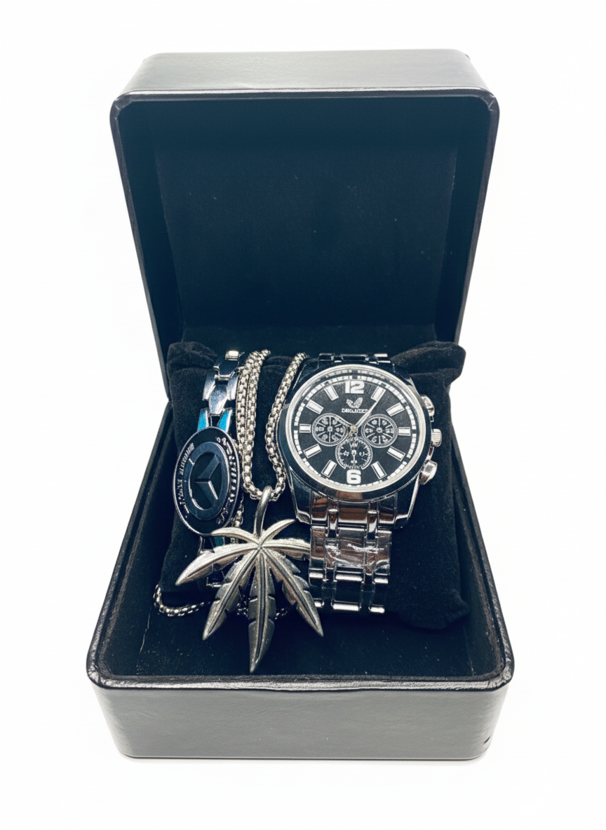 Coffret Prestige MONTRE ORLBINO – Édition Signature