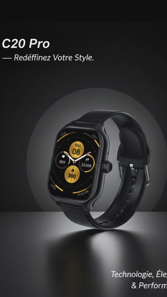 Montre connectée-C20 pro